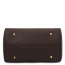 Layla Bolso a Mano en Piel Café TL142399