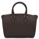 Layla Bauletto aus Leder Kaffee TL142399