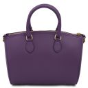 Layla Bauletto in Pelle Viola TL142399