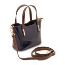 Amelia Leather Tote Темно-синий TL142406