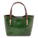 Amelia Leather Tote Зеленый TL142406