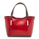 Amelia Ledertasche aus Leder Rot TL142406