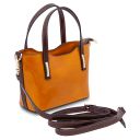 Amelia Sac Cabas en Cuir Miel TL142406