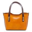 Amelia Ledertasche aus Leder Honig TL142406