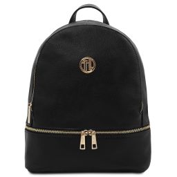 TL Bag Soft Leather Backpack Черный TL142280