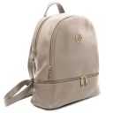 TL Bag Mochila en Piel Suave Marrón topo claro TL142280