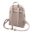 TL Bag Soft Leather Backpack Light Taupe TL142280