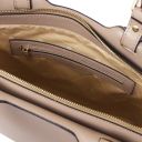 TL Bag Sac Cabas en Cuir Saffiano Nude TL141696
