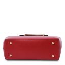 TL Bag Saffiano Leather Tote Lipstick Red TL141696