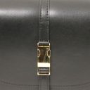 Nausica Borsa a Tracolla in Pelle Nero TL141707