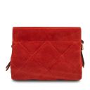 Eloise Suede Leather Shoulder bag Красный TL142400