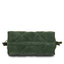 Eloise Suede Leather Shoulder bag Forest Green TL142400