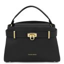 Maisy Sac Cabas en Cuir Noir TL142394