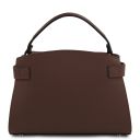 Maisy Borsa a Mano in Pelle Caffè TL142394