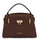 Maisy Leather Tote Coffee TL142394