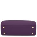 Maisy Sac Cabas en Cuir Violet TL142394