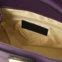 Maisy Leather Tote Purple TL142394