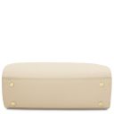 Maisy Handtasche aus Leder Beige TL142394