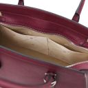 TL Bag Borsa a Mano in Pelle Bordeaux TL142147