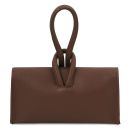 TL Bag Leather Clutch Coffee TL141990