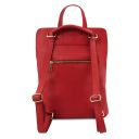 TL Bag Mochila Para Mujer en Piel Suave Rojo Lipstick TL141682