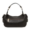 Olivia Sac Cabas en Cuir Noir TL142396