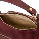 Olivia Sac Cabas en Cuir Bordeaux TL142396