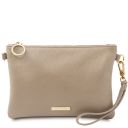 TL Bag Sac à Main en Cuir Souple Taupe clair TL142029