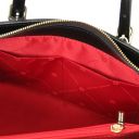 Aura Leather Handbag Black TL141434
