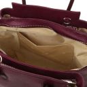 Tulipan Ledertasche Bordeaux TL141727