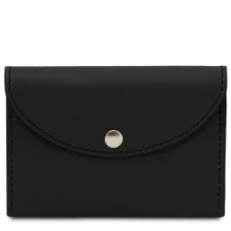 Leather Business Card / Credit Card Holder Black TL142417