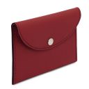 Leather Business Card / Credit Card Holder Красный TL142417