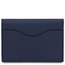 Leather Business Card / Credit Card Holder Темно-синий TL142417