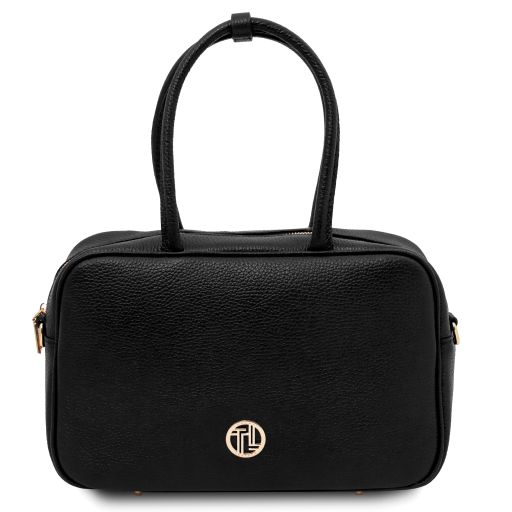 Vivian Sac Cabas en Cuir Noir TL142368