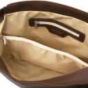 TL Bag Sac Shopping en Cuir Souple Café TL142230