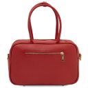 Vivian Handtasche aus Leder Lipstick Rot TL142368