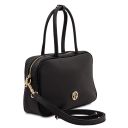 Vivian Handtasche aus Leder Schwarz TL142368