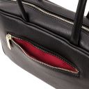 Vivian Handtasche aus Leder Schwarz TL142368