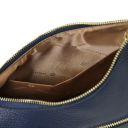 Sophie Leather Shoulder bag Dark Blue TL142367