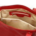 TL Bag Borsa Shopping in Pelle Morbida Rosso Lipstick TL142230