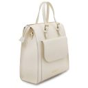 TL Bag Leather Backpack for Women Beige TL142211