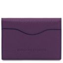 Leather Business Card / Credit Card Holder Фиолетовый TL142418