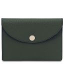 Leather Business Card / Credit Card Holder Forest Green TL142418