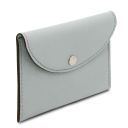 Leather Business Card / Credit Card Holder Grey TL142417