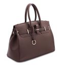 TL Bag Borsa a Mano con Accessori oro Caffè TL141529