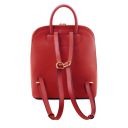 TL Bag Damenrucksack aus Saffiano Leder Rot TL141076