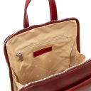 Paris Petite sac à dos en Cuir Pour Femme Rouge TL142410