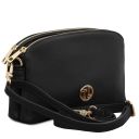 Lily Soft Leather Shoulder bag Black TL142375