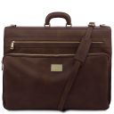 Papeete Garment Leather bag Dark Brown TL142337