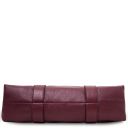 Callie Soft Leather Shoulder bag Bordeaux TL142415